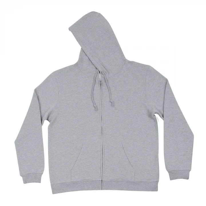 Unisex Full-Zip Hoodie - 250gsm (SS10) - Image 6