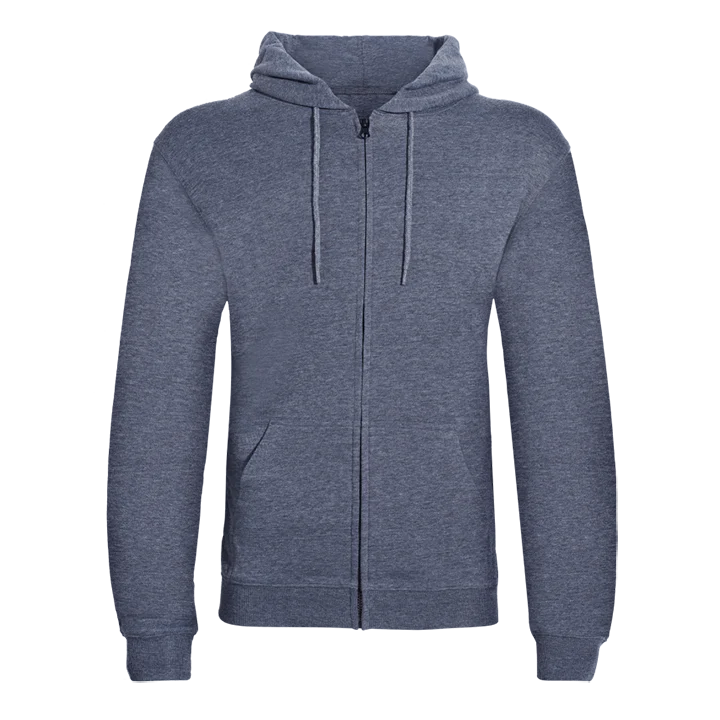 Unisex Full-Zip Hoodie - 250gsm (SS10) - Image 4