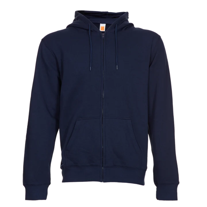 Unisex Full-Zip Hoodie - 250gsm (SS10) - Image 2