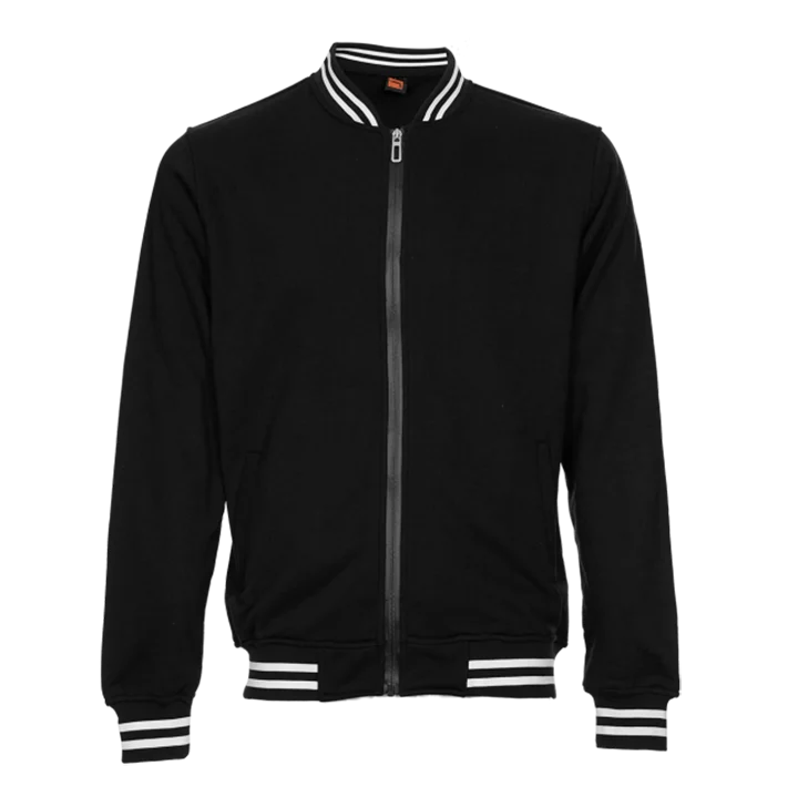 Unisex Full-Zip Varsity Jacket - 240gsm (SS13) - Image 10