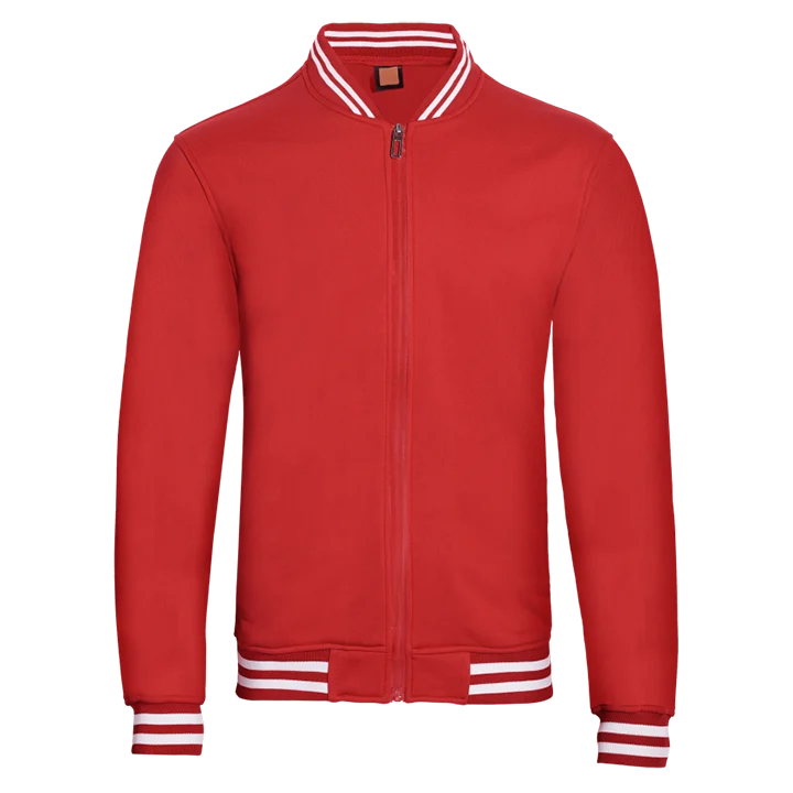 Unisex Full-Zip Varsity Jacket - 240gsm (SS13) - Image 8