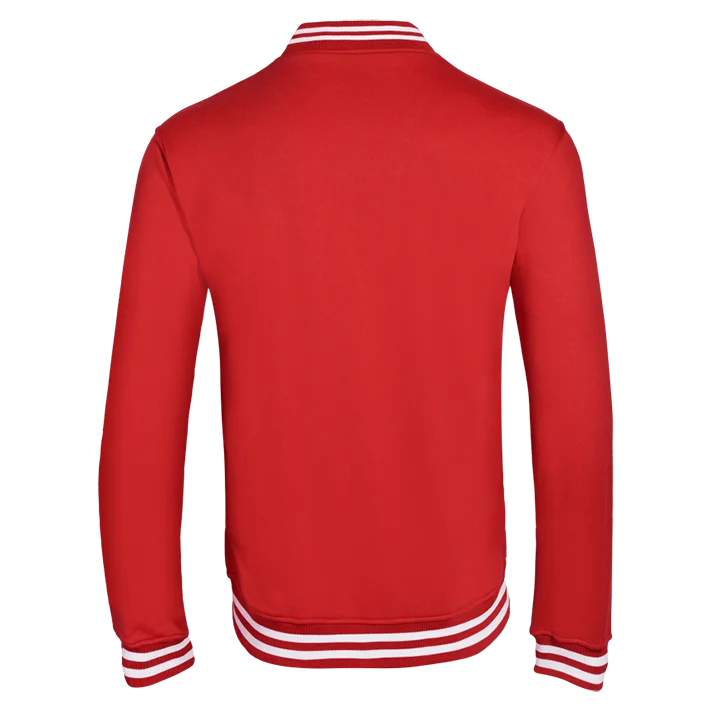 Unisex Full-Zip Varsity Jacket - 240gsm (SS13) - Image 9