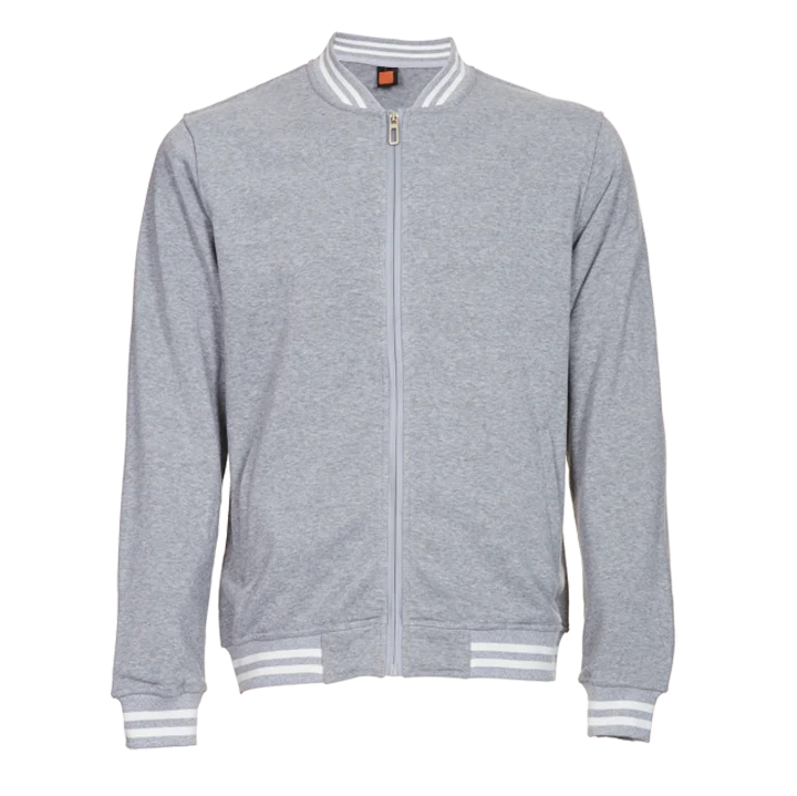 Unisex Full-Zip Varsity Jacket - 240gsm (SS13) - Image 6
