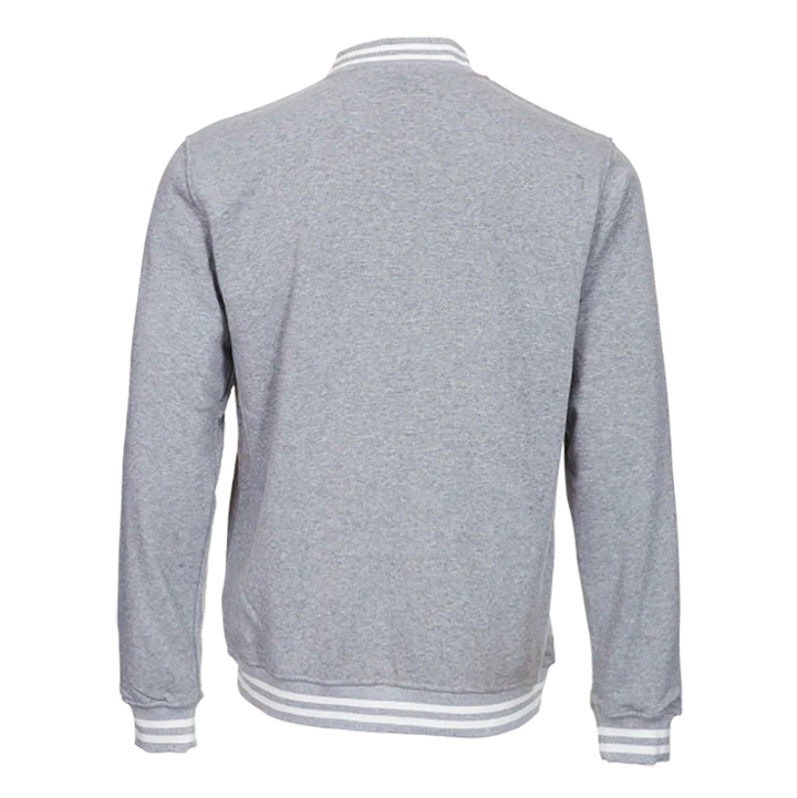 Unisex Full-Zip Varsity Jacket - 240gsm (SS13) - Image 7