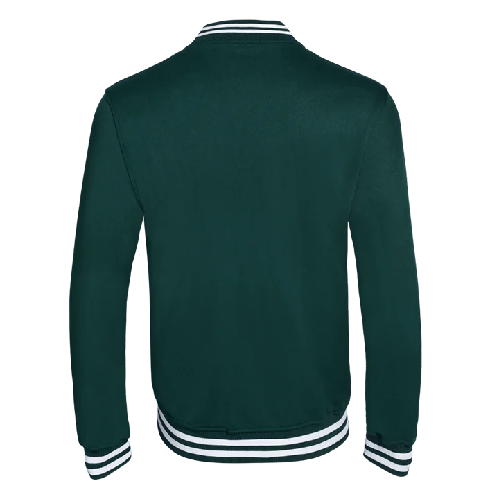 Unisex Full-Zip Varsity Jacket - 240gsm (SS13) - Image 3