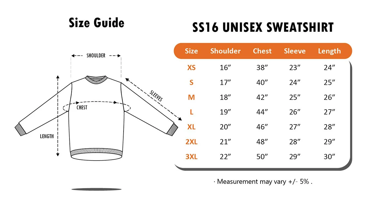 Crew Neck Sweatshirt (SS16) - Image 2