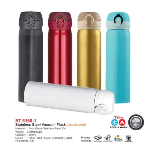 Stainless Steel Vacuum Flask (ST5168-1)