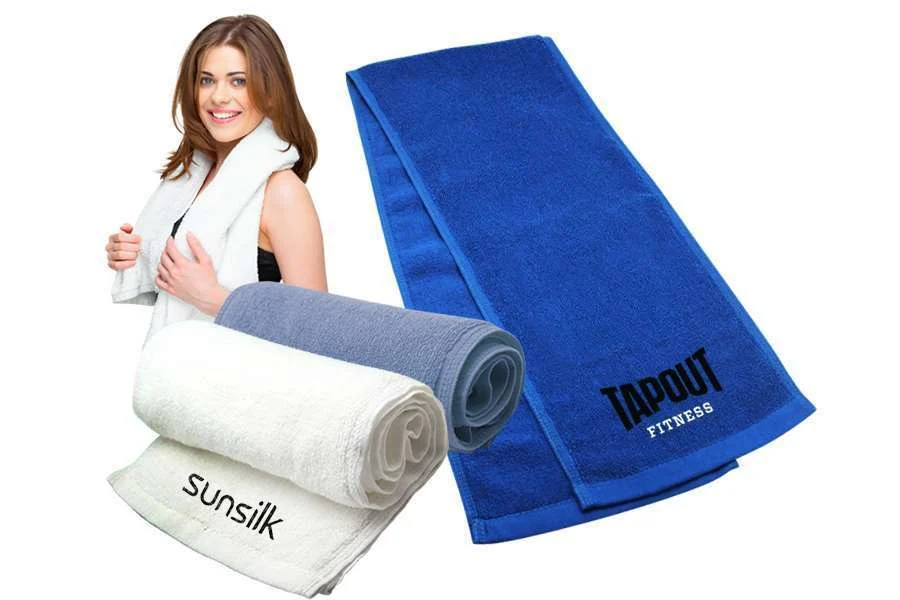 SPORT Towel - 100% Cotton - 7.8" x 43.3" - Image 2