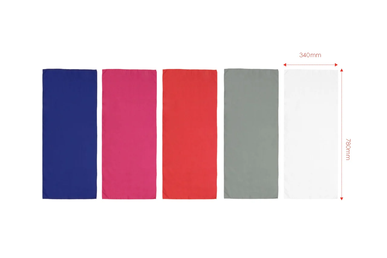 Microfiber Sport Towel - 13.3" x 30.7" - Image 5