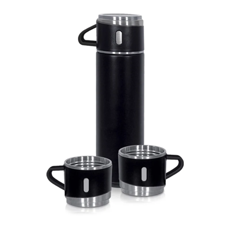 Stainless Steel Insulated Vacuum Flask Set (ST3055) - Image 4