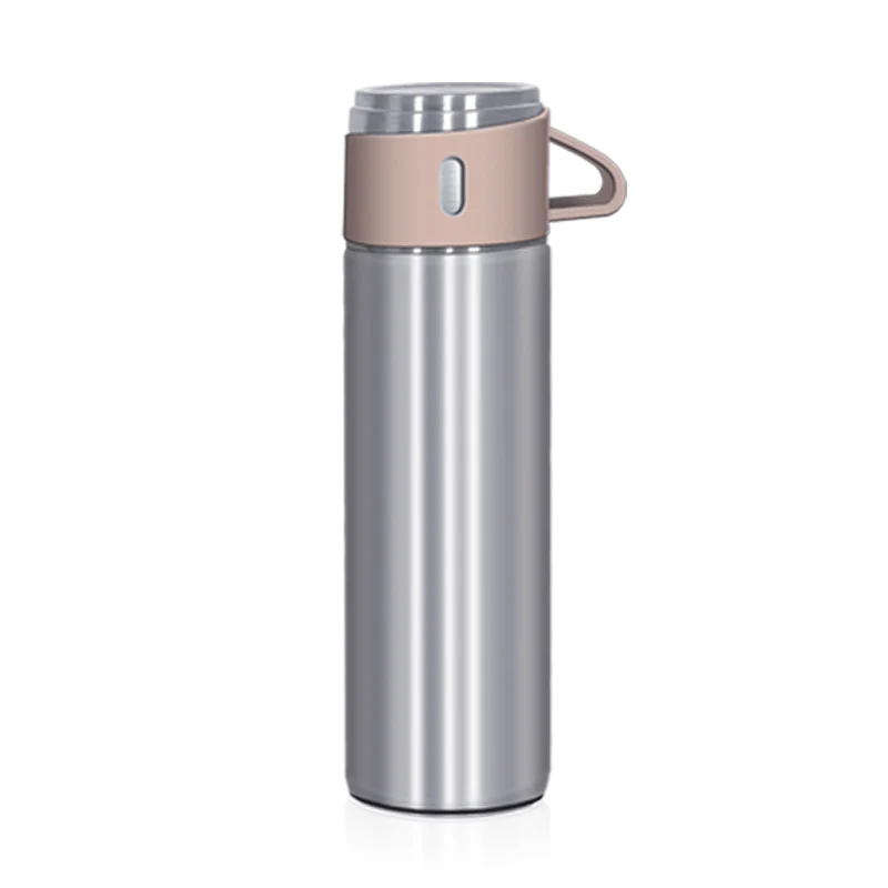 Stainless Steel Insulated Vacuum Flask Set (ST3055) - Image 2