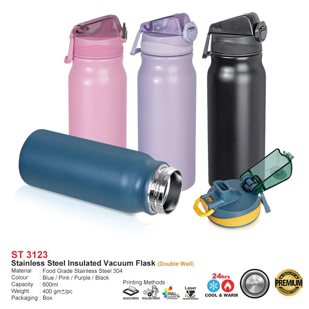 Stainless Steel Insulated Vacuum Flask (ST3123)