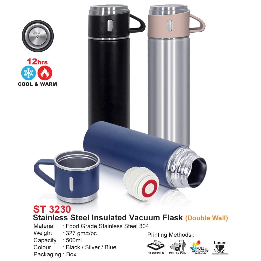 Stainless Steel Insulated Vacuum Flask (ST3230)