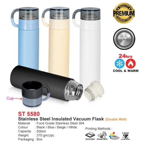 Stainless Steel Vacuum Flask (ST5580)
