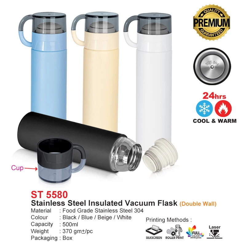 Stainless Steel Vacuum Flask (ST5580)