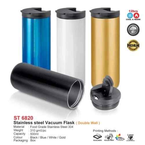 Stainless Steel Insulated Vacuum Flask (ST6820)