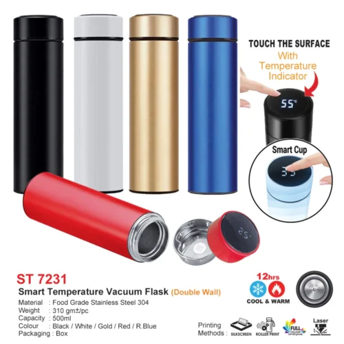 Smart Temperature Vacuum Flask (ST7231)