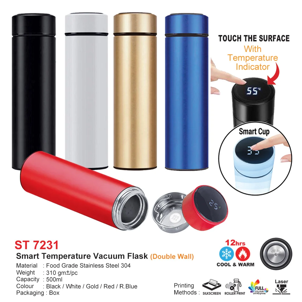 Smart Temperature Vacuum Flask (ST7231)