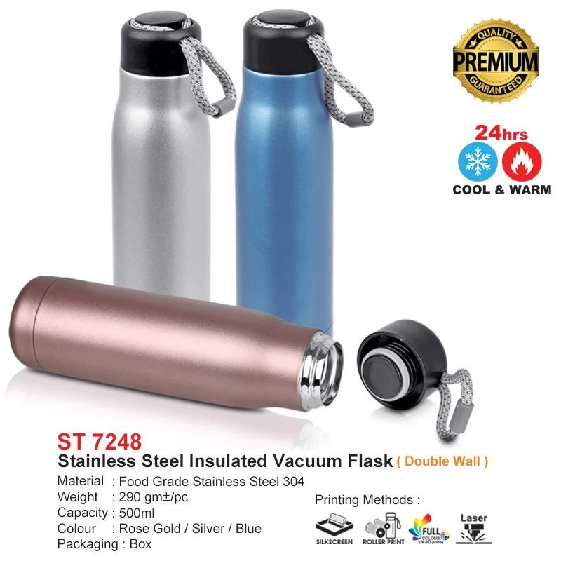 Stainless Steel Insulated Vacuum Flask (ST7248)