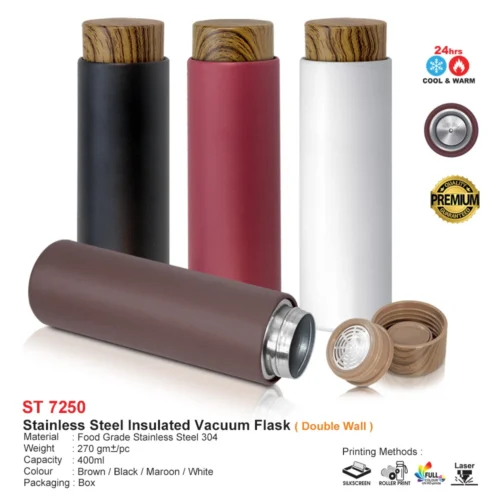 Stainless Steel Insulated Vacuum Flask (ST7250)