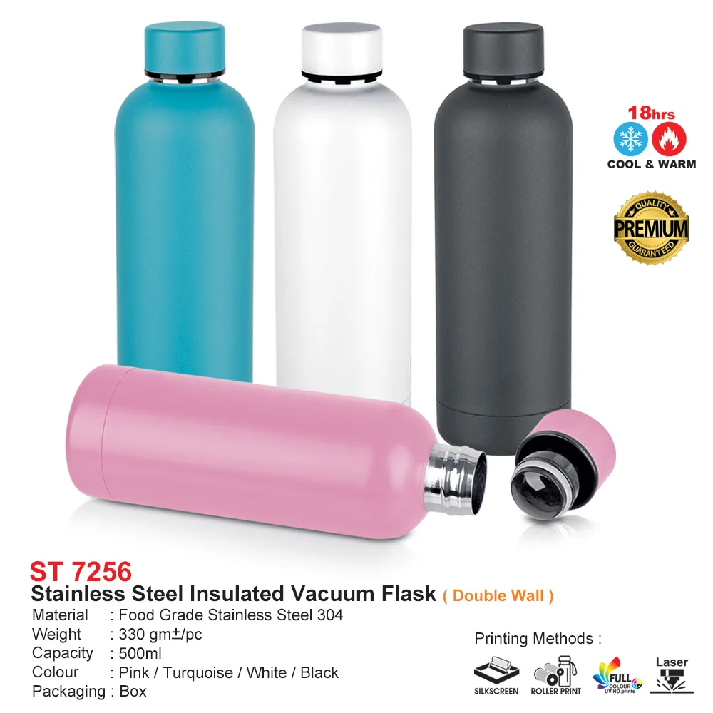 Stainless Steel Insulated Vacuum Flask (ST7256)