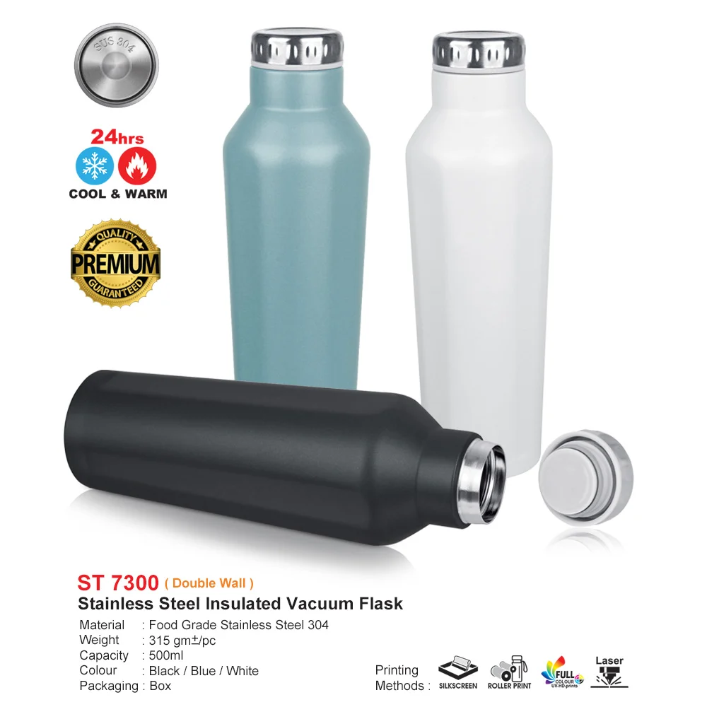 Stainless steel Vacuum Flask 500ml (ST7300)