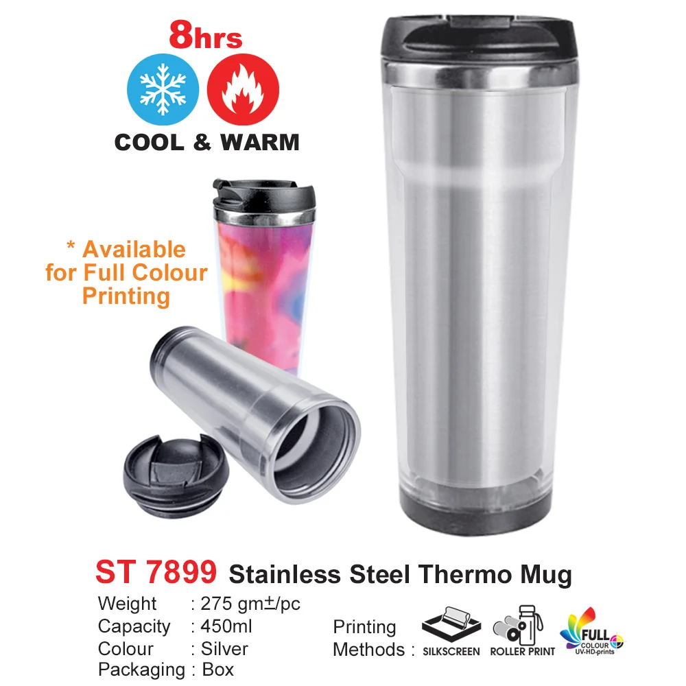 Stainless Steel Thermo Mug 450ml (ST7899)