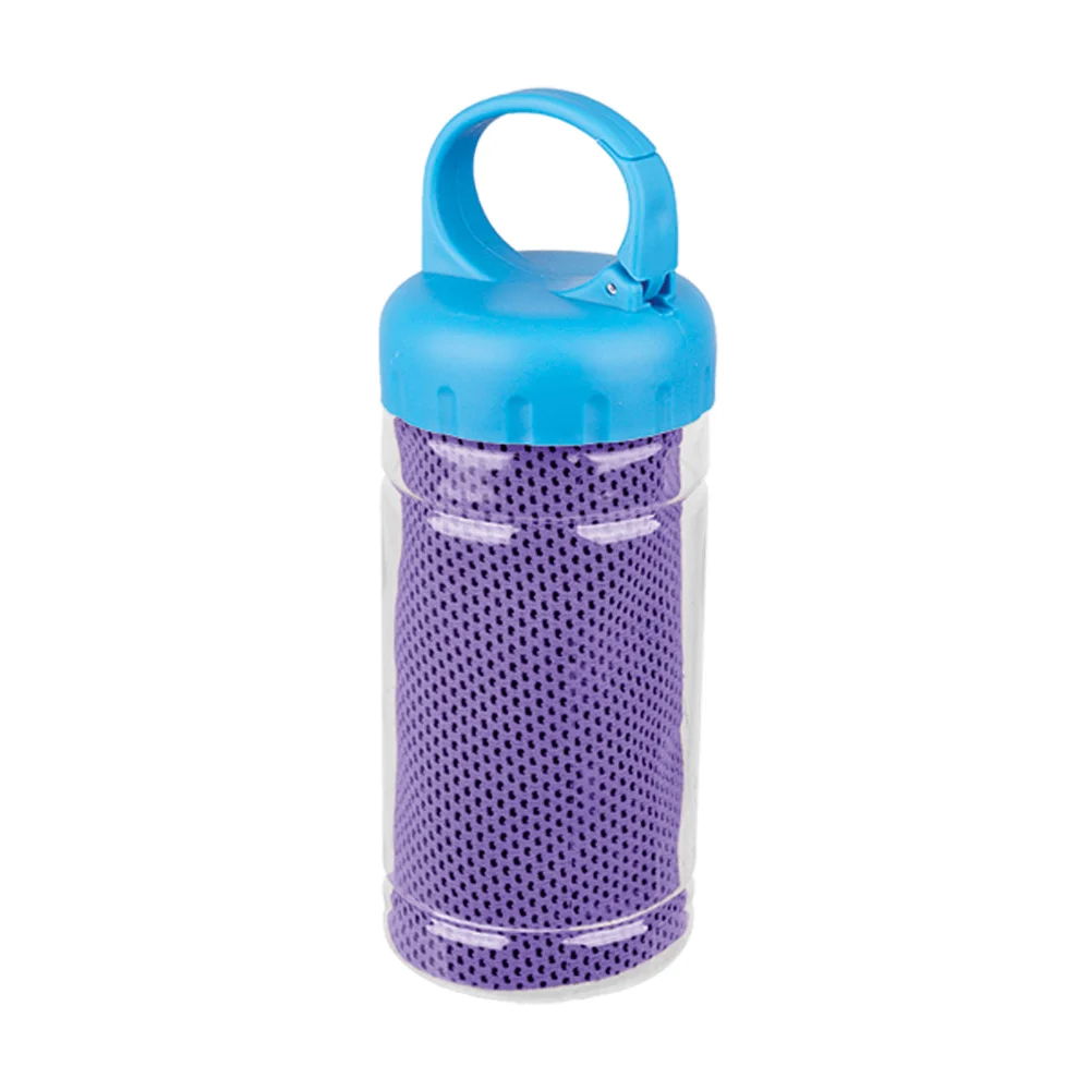 Ice Cooling Sport Towel - 11.8″ x 35.5″ (ST9110) - Image 2
