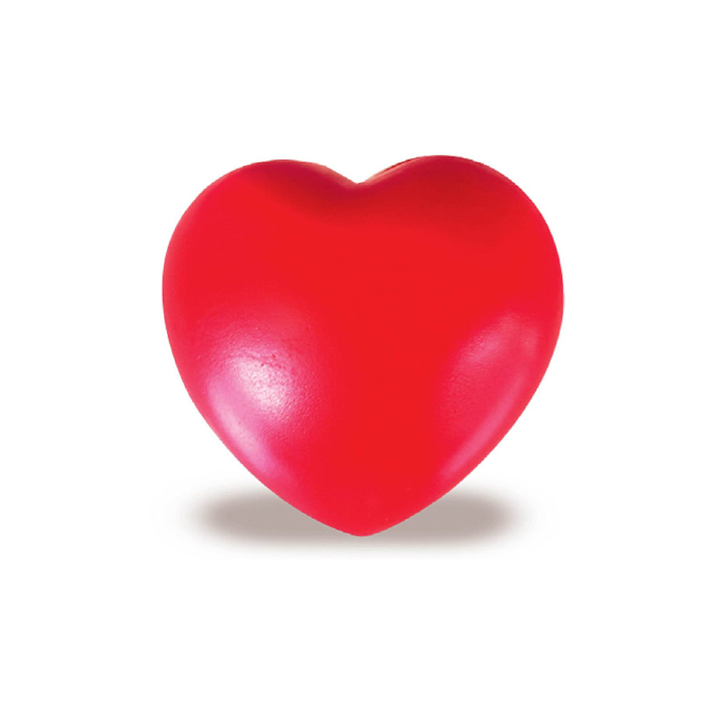 Heart Shape Stress Ball (STB6560) - 7cm - Image 2