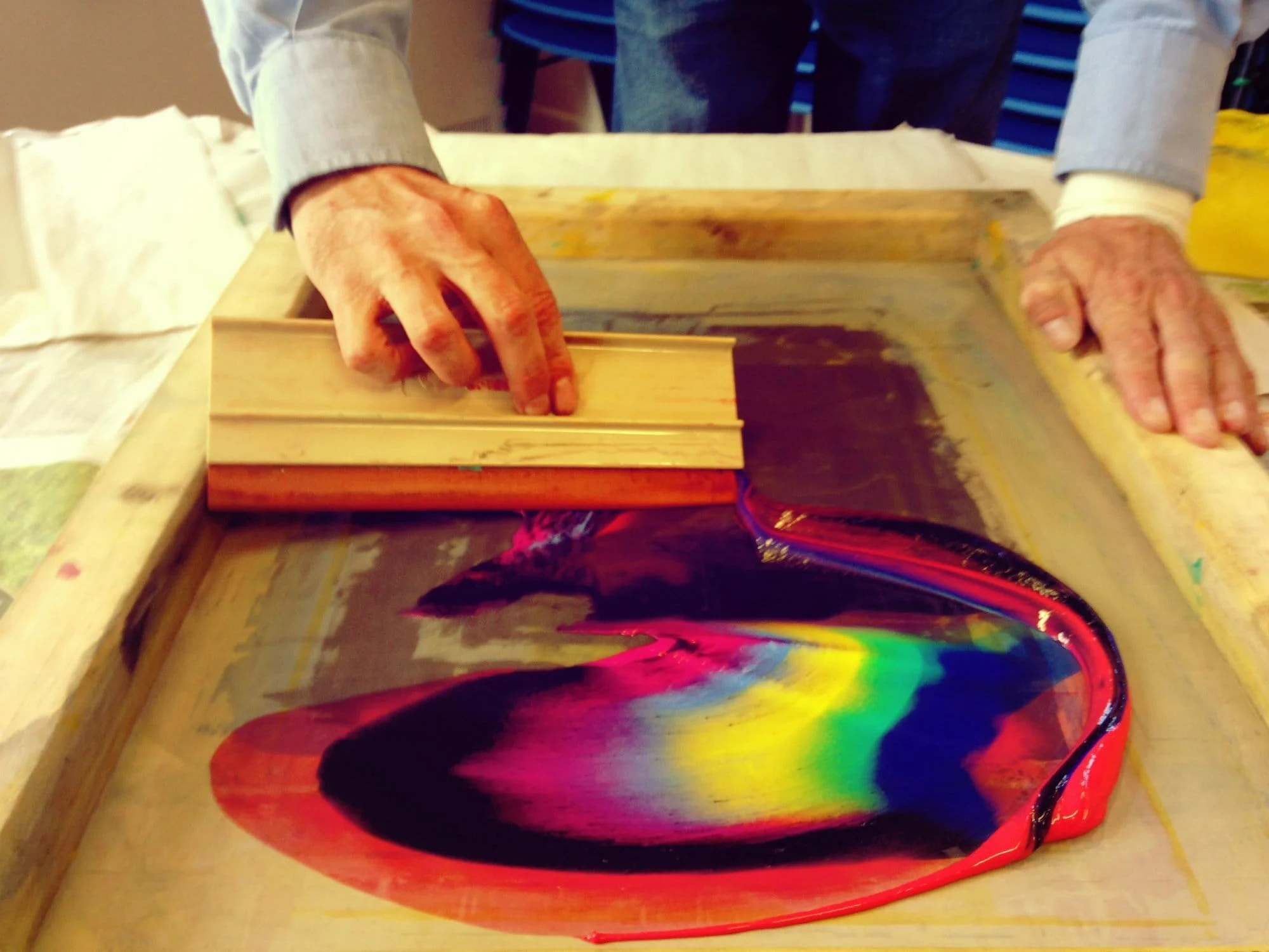screen printing