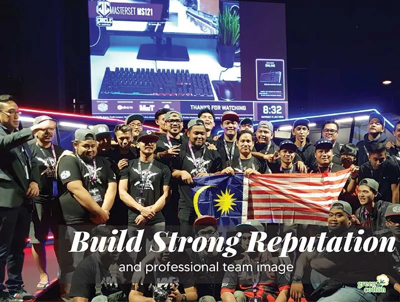 Build Strong Reputation