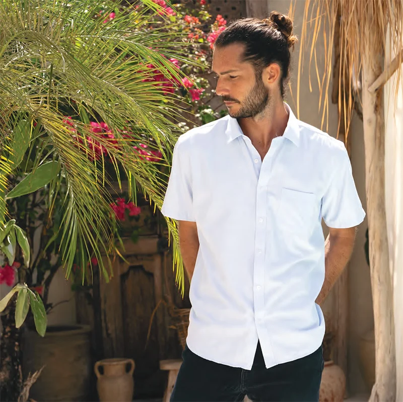 Anti-Wrinkle Corporate Short Sleeve Shirt (TCS2)