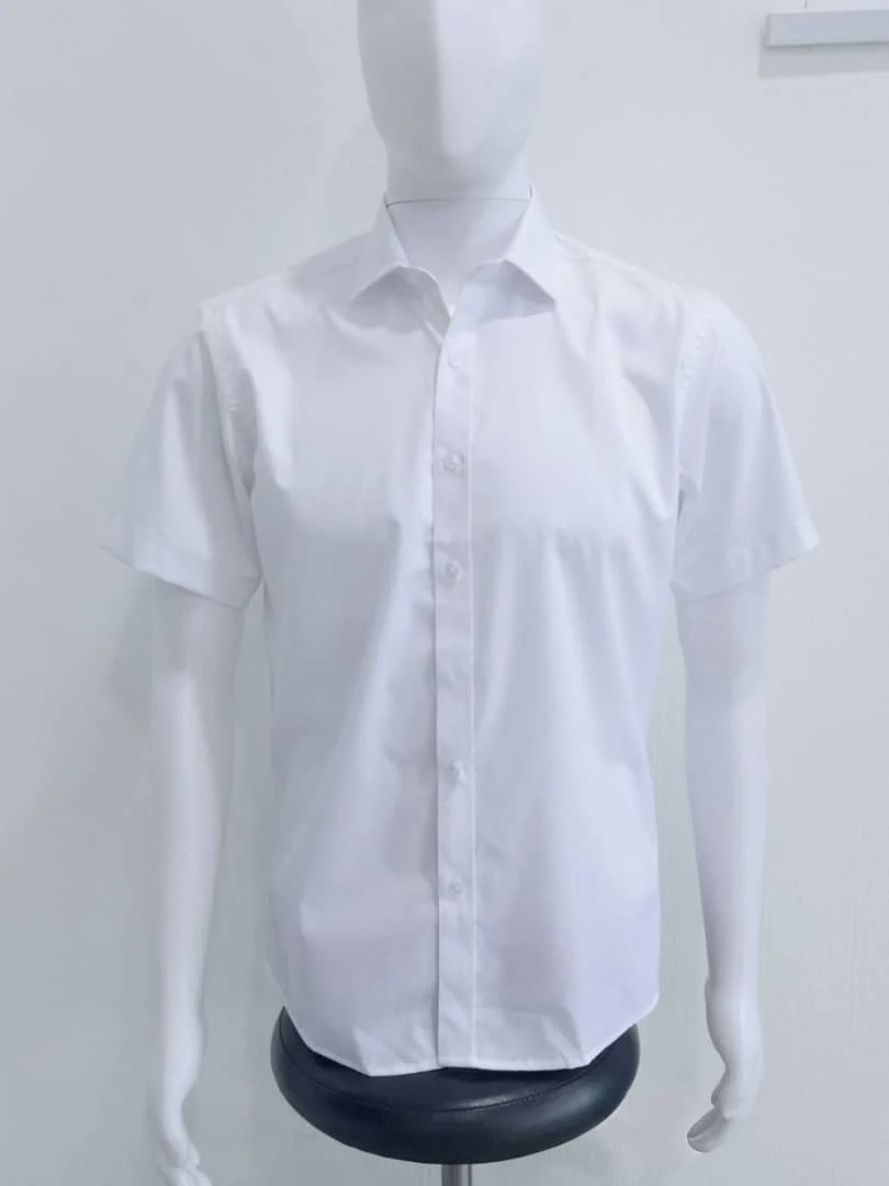 Anti-Wrinkle Corporate Short Sleeve Shirt (TCS2) - Image 4