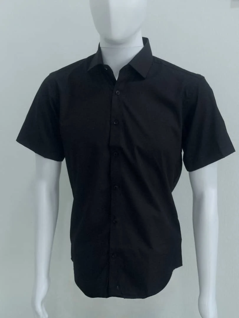Anti-Wrinkle Corporate Short Sleeve Shirt (TCS2) - Image 5