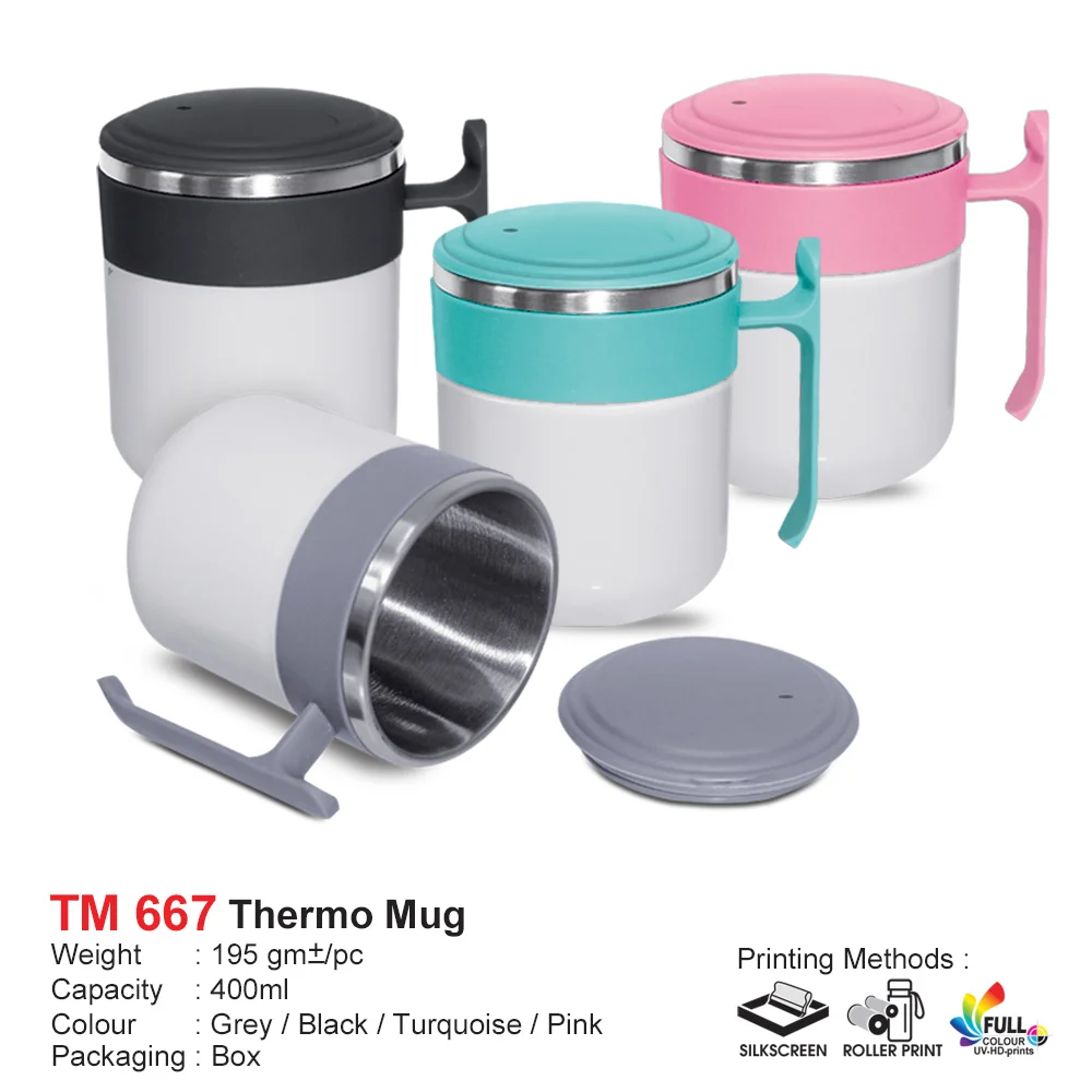 Stainless Steel Thermo Mug 450ml (TM667)