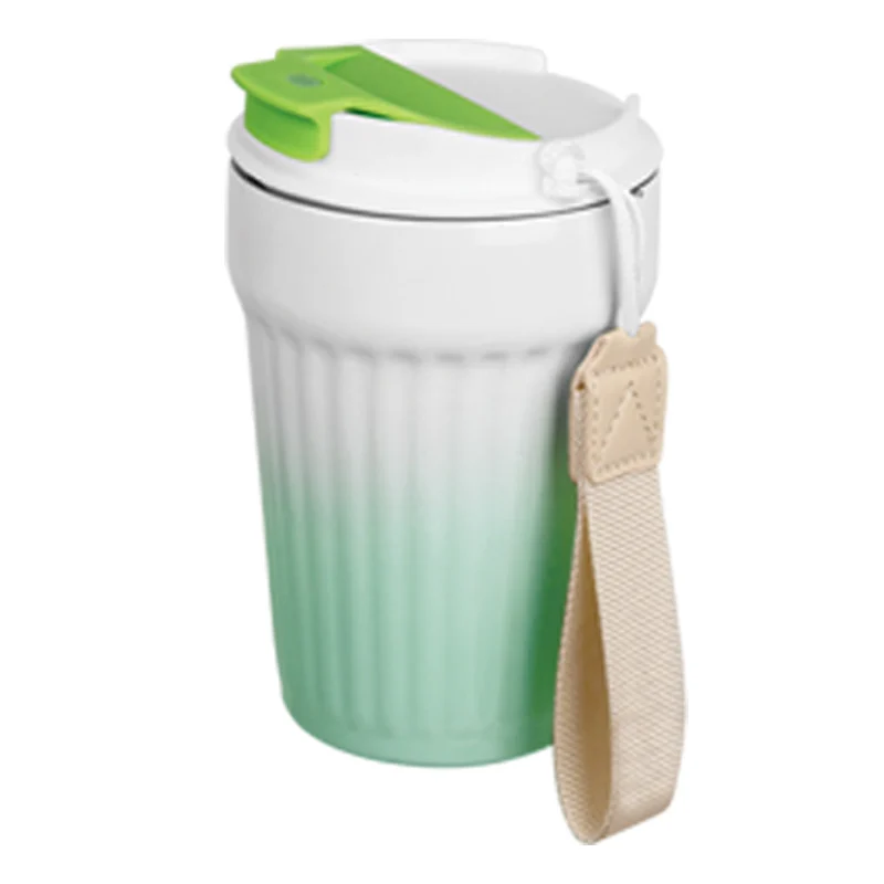 Stainless Steel Thermo Mug 400ml (TM675) - Image 4