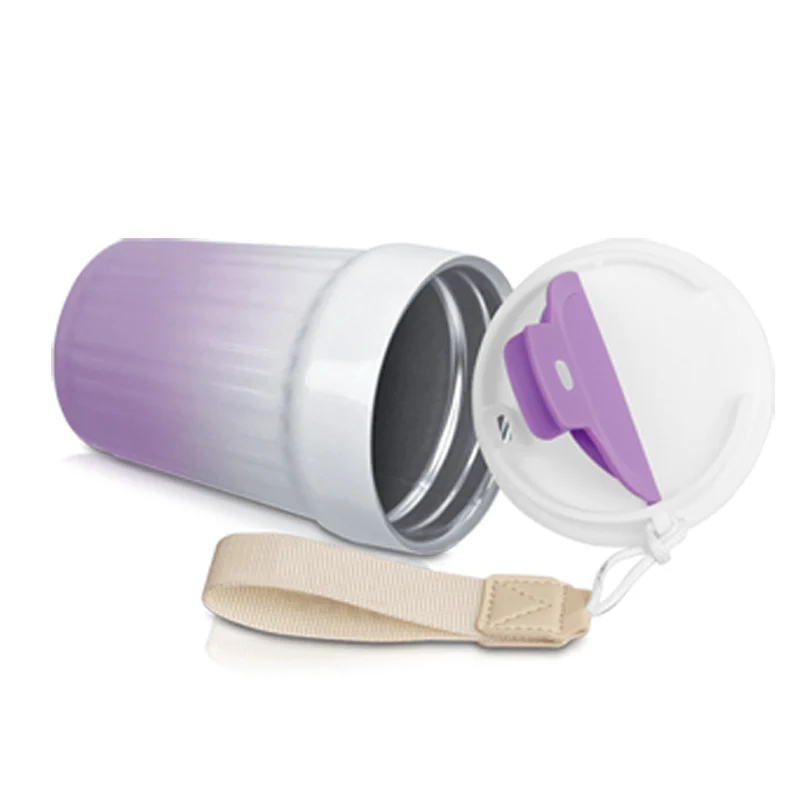 Stainless Steel Thermo Mug 400ml (TM675) - Image 2