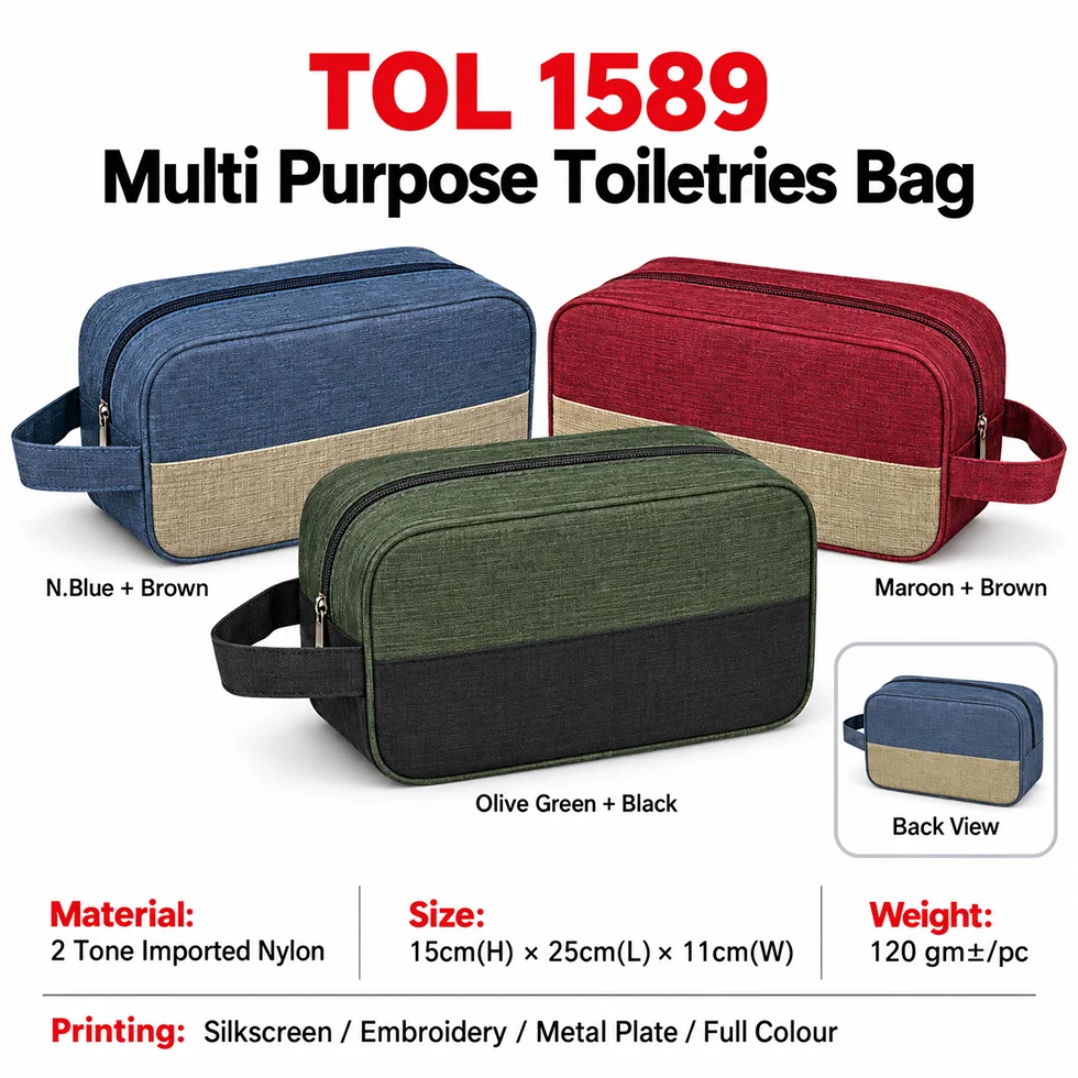 Toiletries Bag (TOL1589)