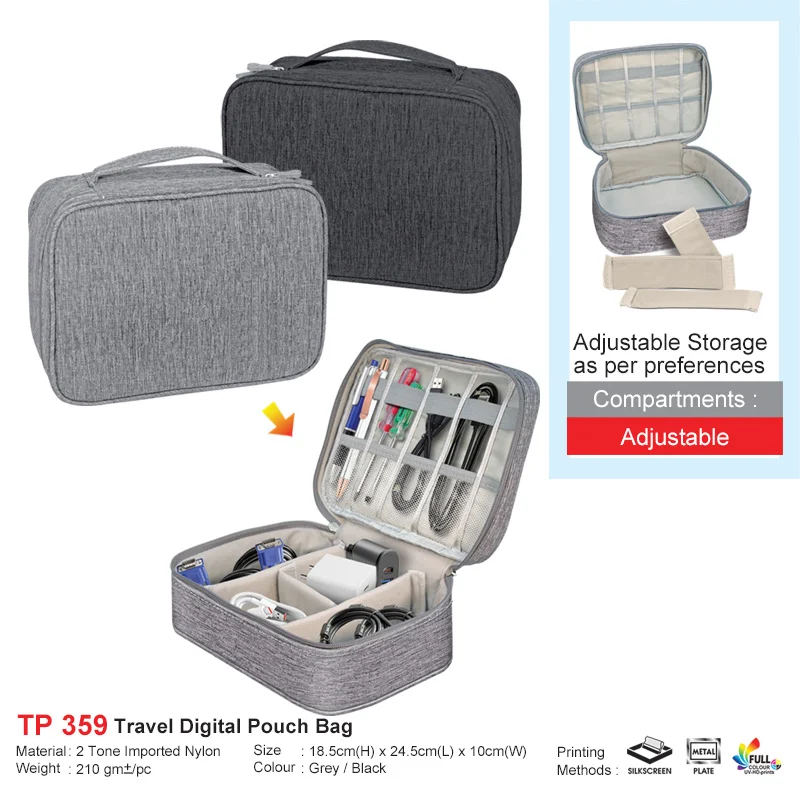 Travel Digital Pouch Bag (TP359)