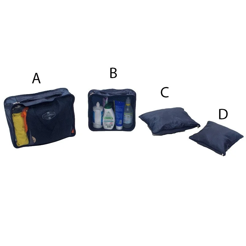 4 in 1 Toiletries Bag (TSB177) - Image 3