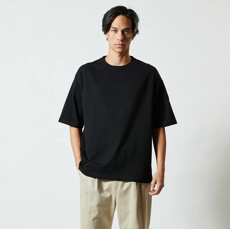 United Athle Oversized Cotton T-Shirt (UA5508-01) – 190gsm High Quality