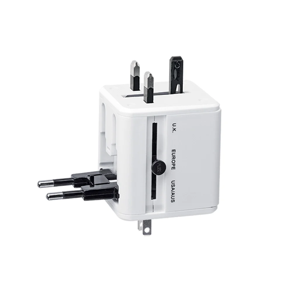 Worldwide Travel Adapter with Dual USB Ports (UA938) - Image 2