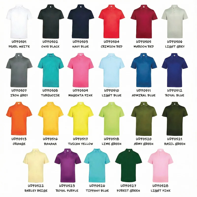 Performance Dri-Fit Polo (UDF05) - Image 2