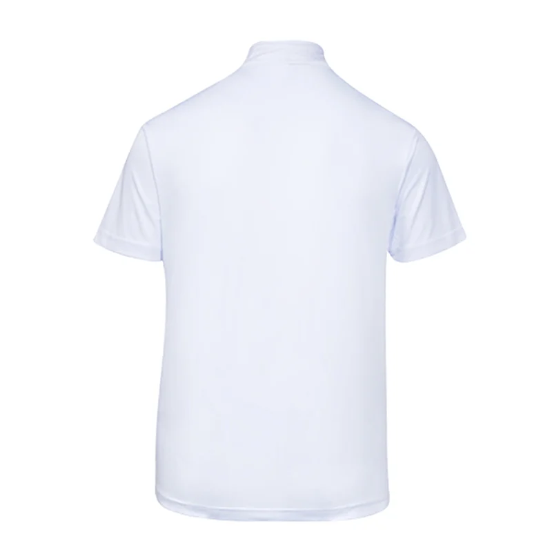 Oriental Zip Up Collar Polo T-Shirt (UDF20) - Image 23