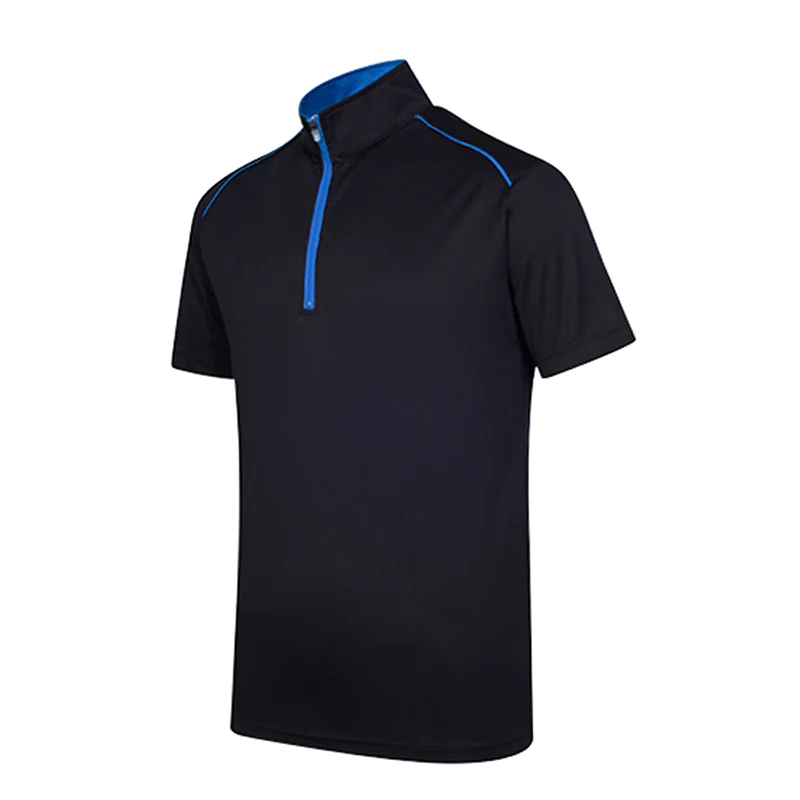 Oriental Zip Up Collar Polo T-Shirt (UDF20) - Image 16