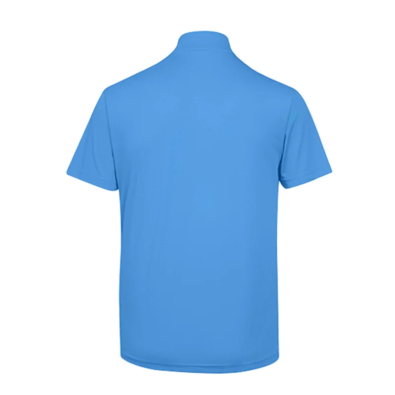 Oriental Zip Up Collar Polo T-Shirt (UDF20) - Image 11