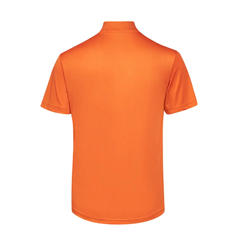 Oriental Zip Up Collar Polo T-Shirt (UDF20) - Image 8