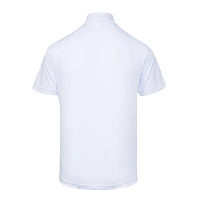 Oriental Zip Up Collar Polo T-Shirt (UDF20) - Image 5