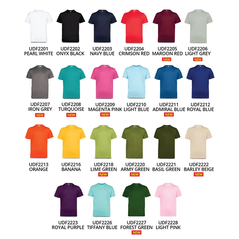 Kids Performance Dri-Fit T-shirt - 160gsm (UDF22) - Image 2