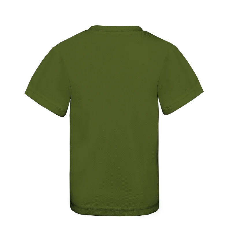 Kids Performance Dri-Fit T-shirt - 160gsm (UDF22) - Image 29